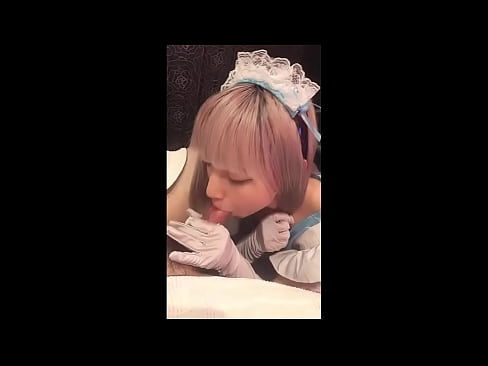 ❤️ Japonský idol [mayuka], kostým francouzské pokojské, část 1, orál a honění s pleťovým mlékem ☑ Porno u cs.high-pass.ru ❌❤